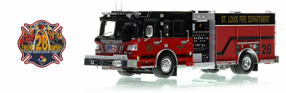 Order your St. Louis Spartan/Smeal Engine 28 today!