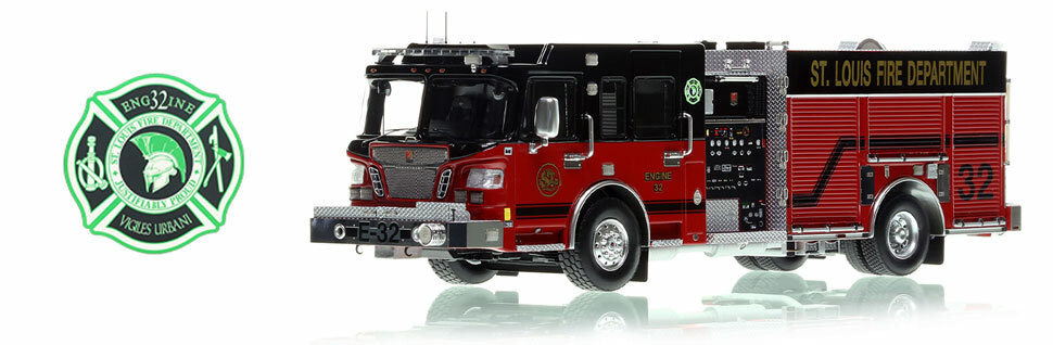 Order your St. Louis Spartan/Smeal Engine 32 today!