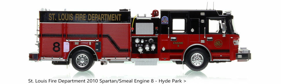 Order your St. Louis Spartan/Smeal Engine 8 today!