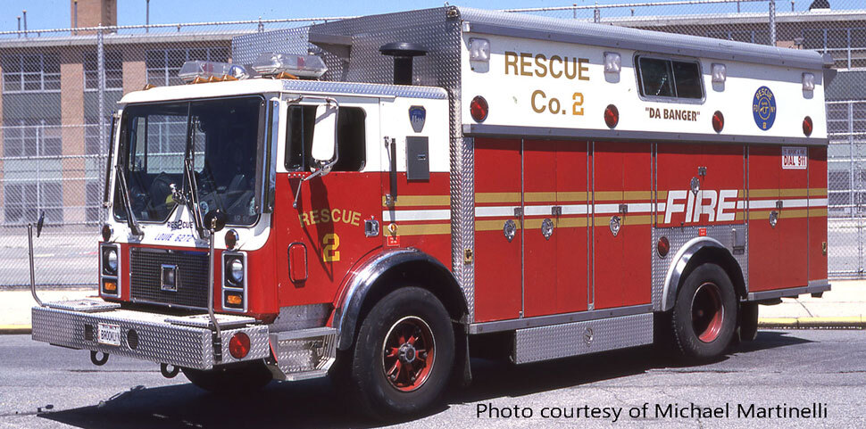 FDNY 1991 Mack MC Collapse Rescue 2 courtesy of Michael Martinelli