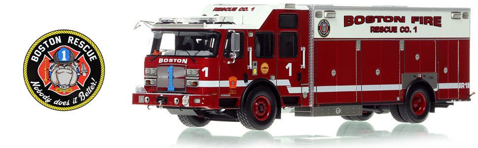 Order your Boston 2021 E-One Typhoon Rescue 1 today!
