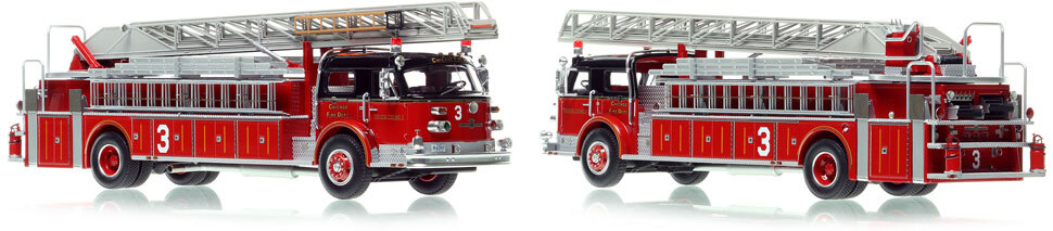 Take home Chicago's Truck Co. 3...a classic American LaFrance Ladder Chief