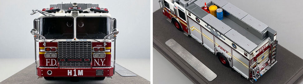 1:50 scale FDNY 2013 Ferrara Haz-Mat 2nd Piece close up pictures 1-2