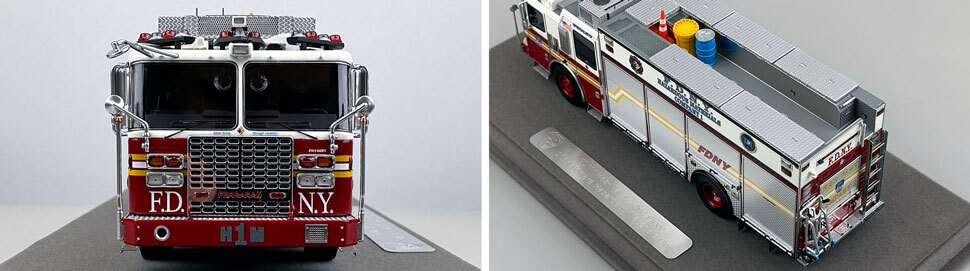 1:50 scale FDNY 2014 Ferrara Haz-Mat 2nd Piece close up pictures 1-2