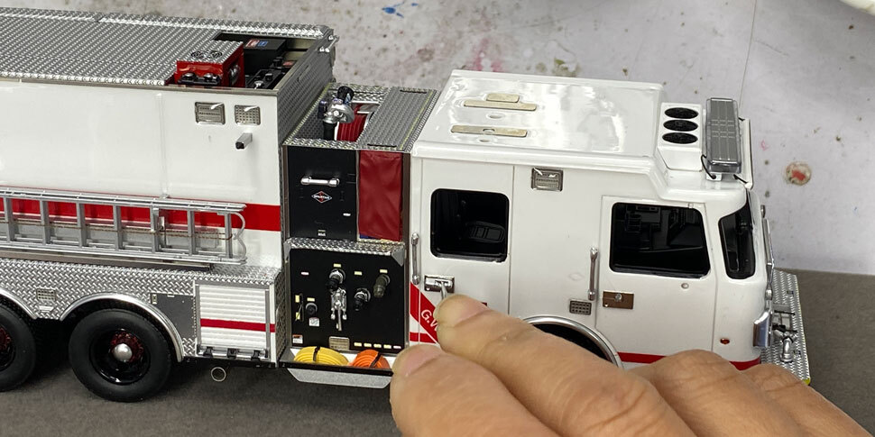 Assembly of Port Authority Engine 75 - G.W.B