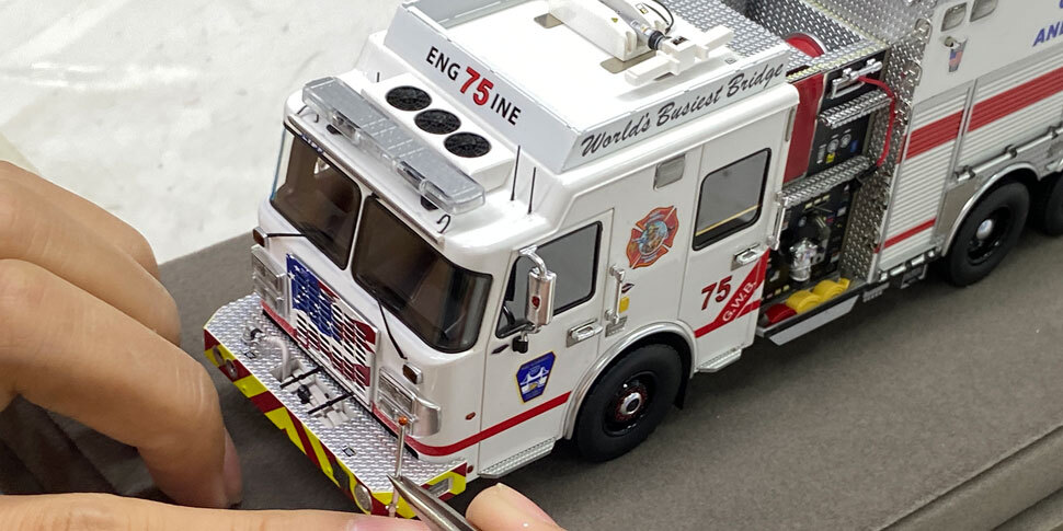 Assembly of Port Authority Engine 75 - G.W.B