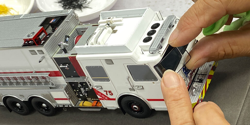 Assembly of Port Authority Engine 75 - G.W.B