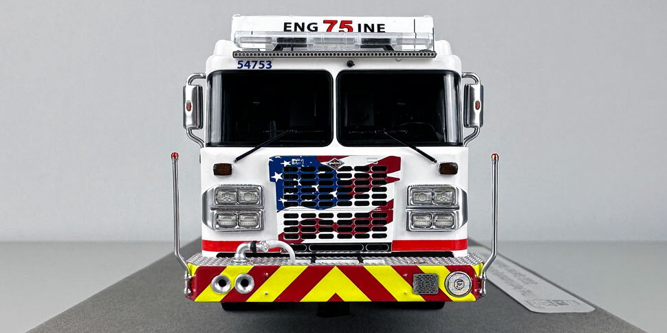 Port Authority of NY and NJ - 2022 Spartan Metro Star Engine 75 - G.W.B
