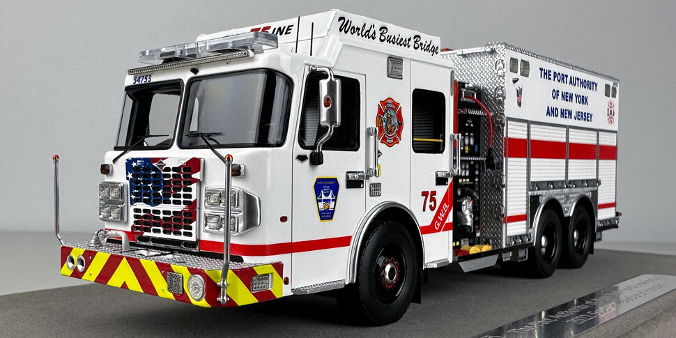 Port Authority of NY and NJ - 2022 Spartan Metro Star Engine 75 - G.W.B