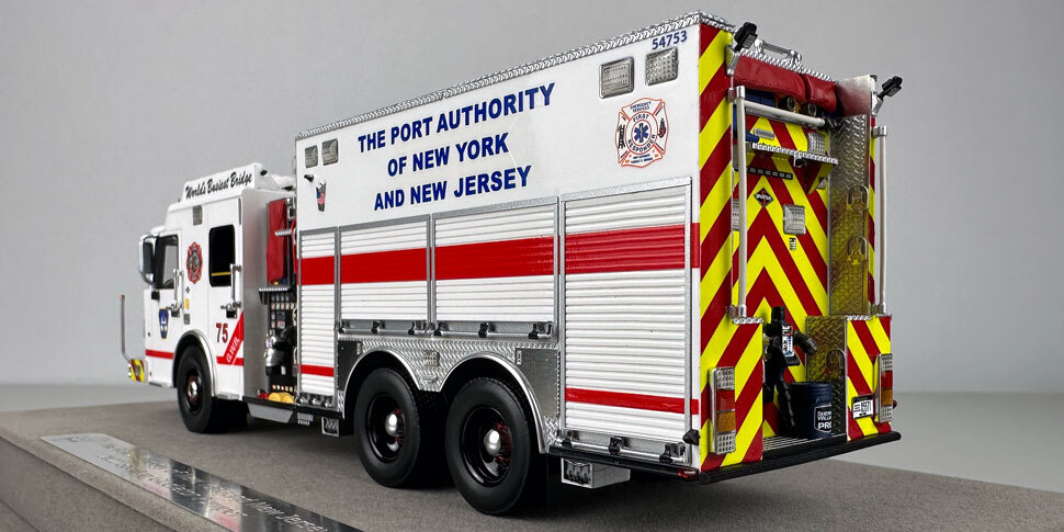 Port Authority of NY and NJ - 2022 Spartan Metro Star Engine 75 - G.W.B