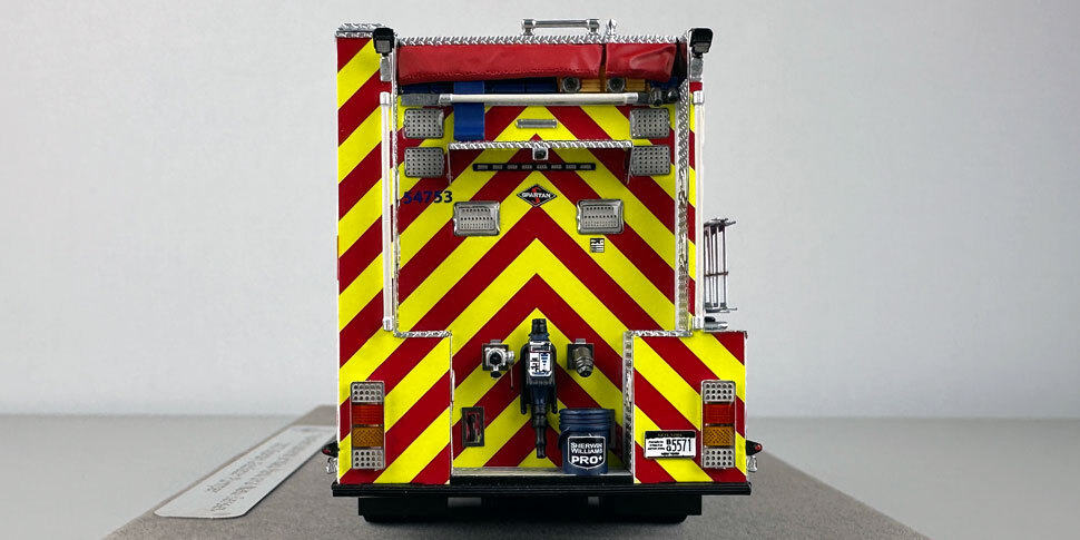 Port Authority of NY and NJ - 2022 Spartan Metro Star Engine 75 - G.W.B