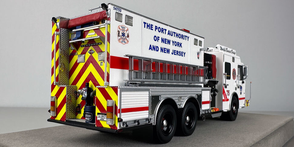 Port Authority of NY and NJ - 2022 Spartan Metro Star Engine 75 - G.W.B