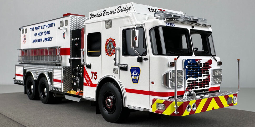 Port Authority of NY and NJ - 2022 Spartan Metro Star Engine 75 - G.W.B