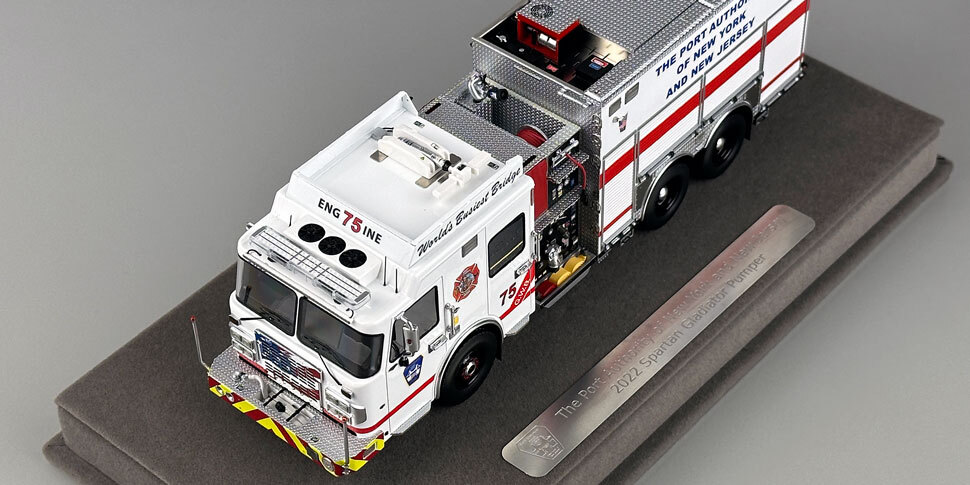 Port Authority of NY and NJ - 2022 Spartan Metro Star Engine 75 - G.W.B