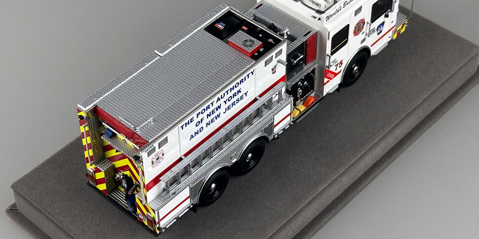 Port Authority of NY and NJ - 2022 Spartan Metro Star Engine 75 - G.W.B