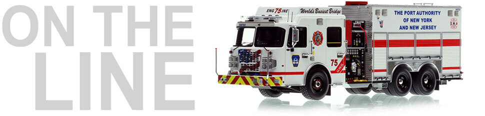 Port Authority of NY and NJ - 2022 Spartan Metro Star Engine 75 - G.W.B