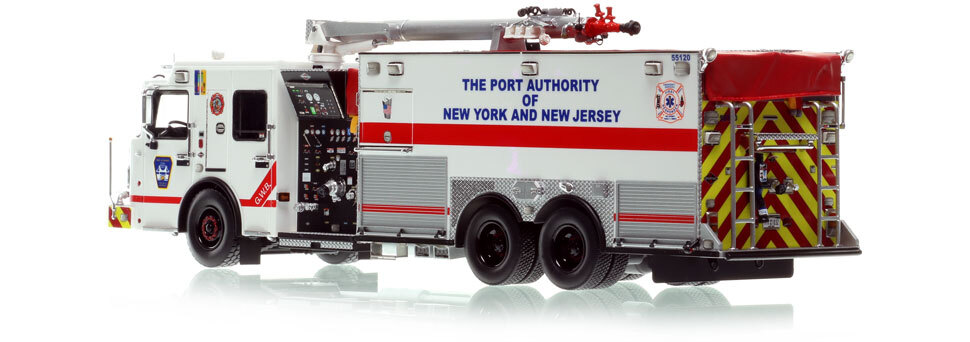 Port Authority of NY and NJ - 2018 Spartan Gladiator Star Pumper/Tanker - G.W.B