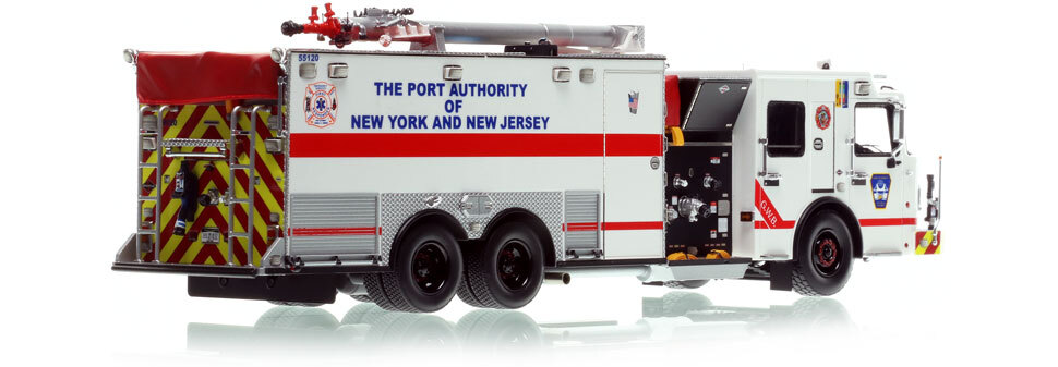 Port Authority of NY and NJ - 2018 Spartan Gladiator Star Pumper/Tanker - G.W.B