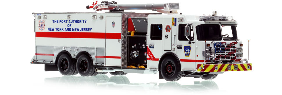 Port Authority of NY and NJ - 2018 Spartan Gladiator Star Pumper/Tanker - G.W.B