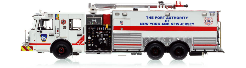 Port Authority of NY and NJ - 2018 Spartan Gladiator Star Pumper/Tanker - G.W.B