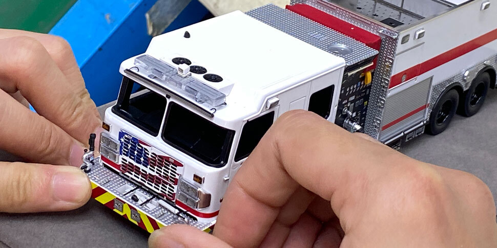 Port Authority of NY and NJ - 2018 Spartan Gladiator Star Pumper/Tanker - G.W.B