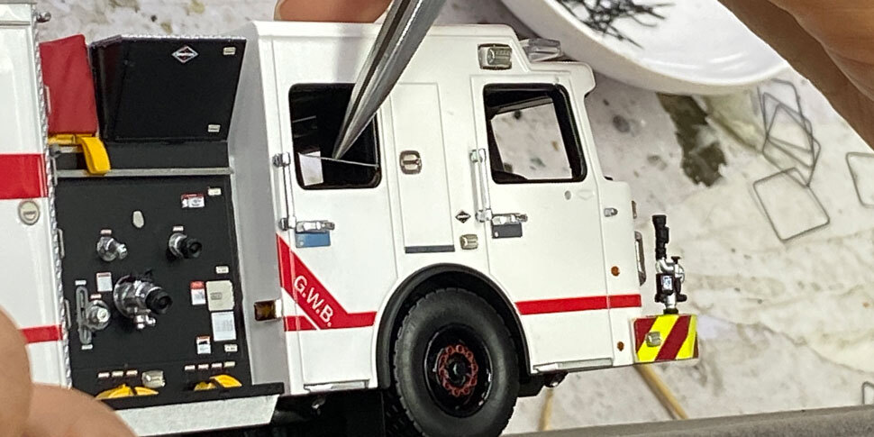 Port Authority of NY and NJ - 2018 Spartan Gladiator Star Pumper/Tanker - G.W.B
