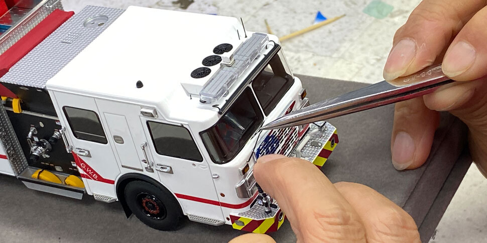 Port Authority of NY and NJ - 2018 Spartan Gladiator Star Pumper/Tanker - G.W.B