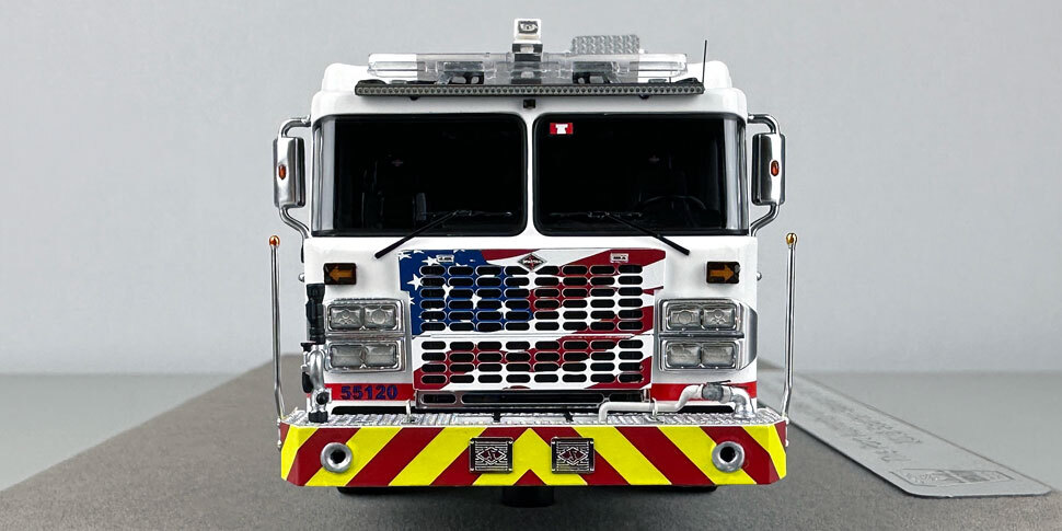Port Authority of NY and NJ - 2018 Spartan Gladiator Star Pumper/Tanker - G.W.B