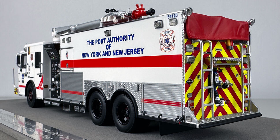 Port Authority of NY and NJ - 2018 Spartan Gladiator Star Pumper/Tanker - G.W.B