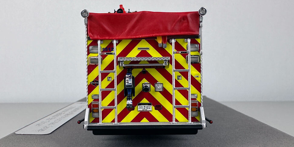 Port Authority of NY and NJ - 2018 Spartan Gladiator Star Pumper/Tanker - G.W.B