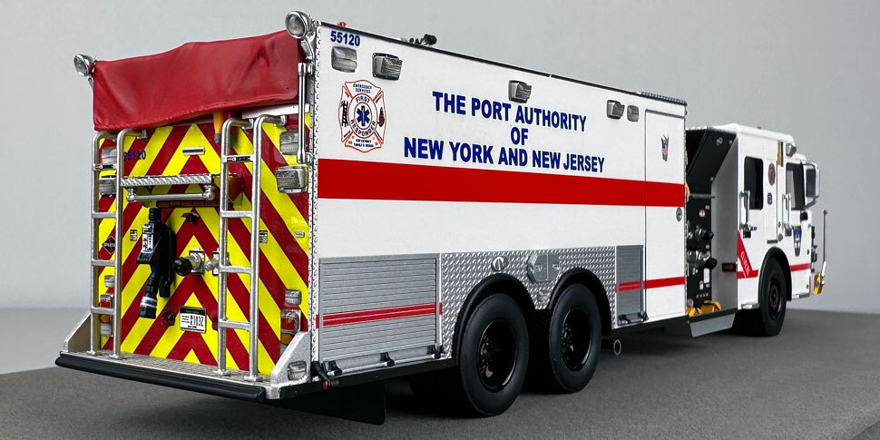 Port Authority of NY and NJ - 2018 Spartan Gladiator Star Pumper/Tanker - G.W.B