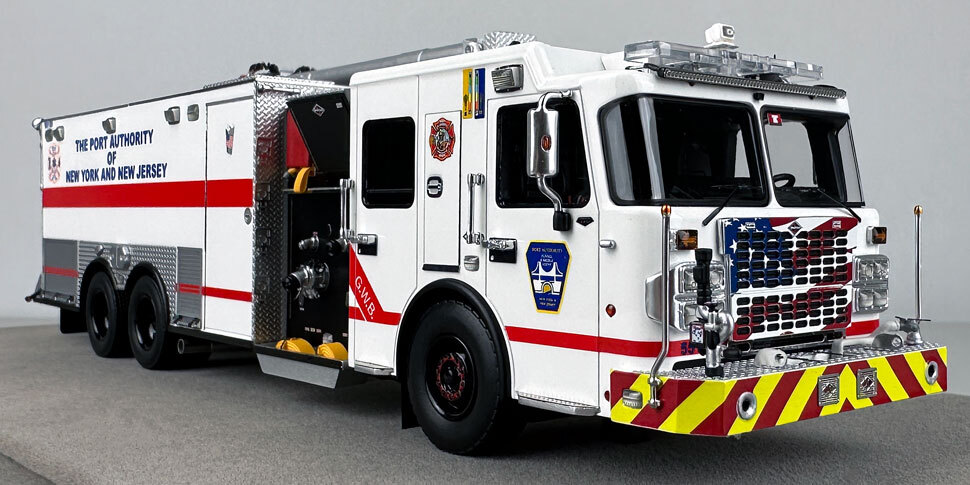 Port Authority of NY and NJ - 2018 Spartan Gladiator Star Pumper/Tanker - G.W.B