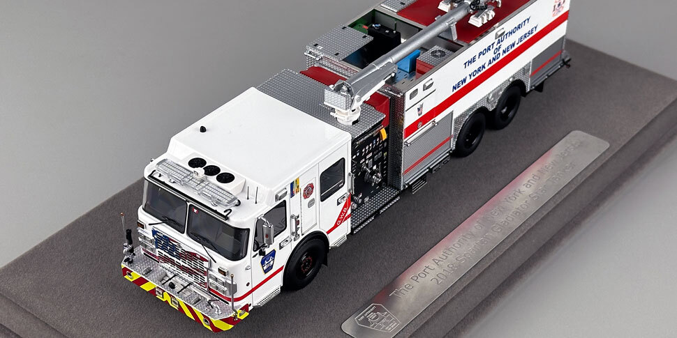 Port Authority of NY and NJ - 2018 Spartan Gladiator Star Pumper/Tanker - G.W.B