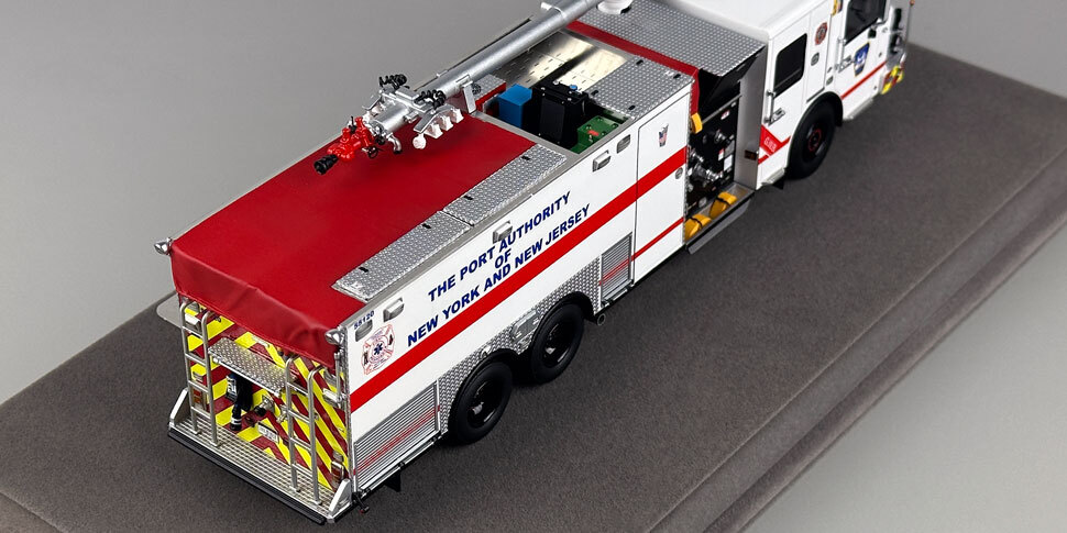 Port Authority of NY and NJ - 2018 Spartan Gladiator Star Pumper/Tanker - G.W.B