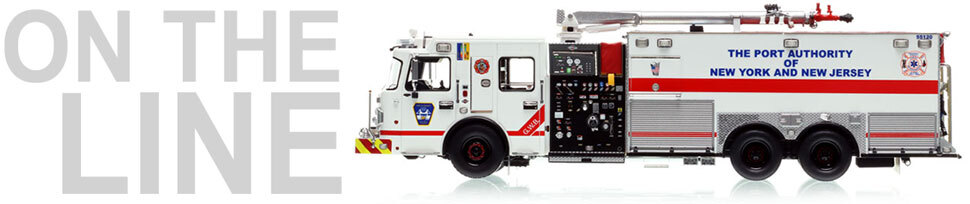 Port Authority of NY and NJ - 2018 Spartan Gladiator Star Pumper/Tanker - G.W.B