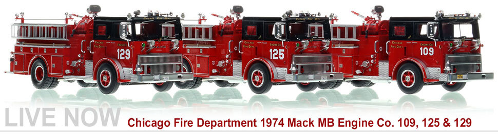 The final 3 Mack MB Engines in the series are live now!