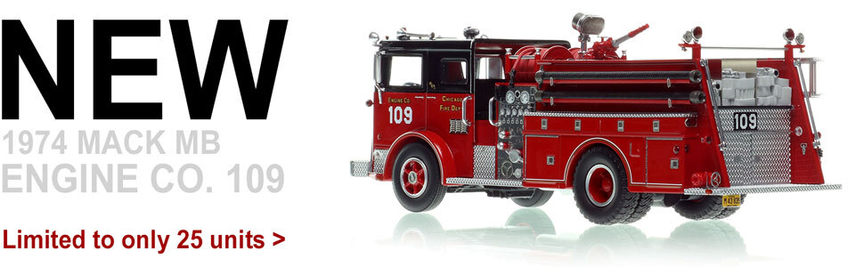 Order your Chicago 1974 Mack MB Engine Co. 109 today!
