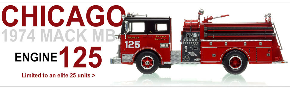 Chicago's classic Mack MB Engine 125 is now in stock!