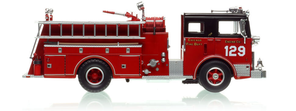 1:50 scale Chicago 1974 Mack MB Engine Co. 129