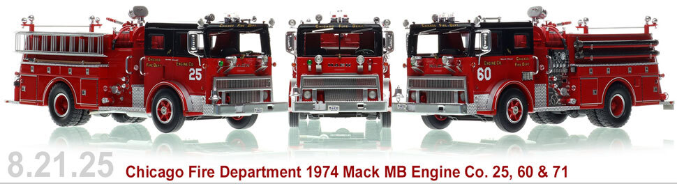 Mark you calendars for the first 1:50 scale Chicago Mack MB Engines!