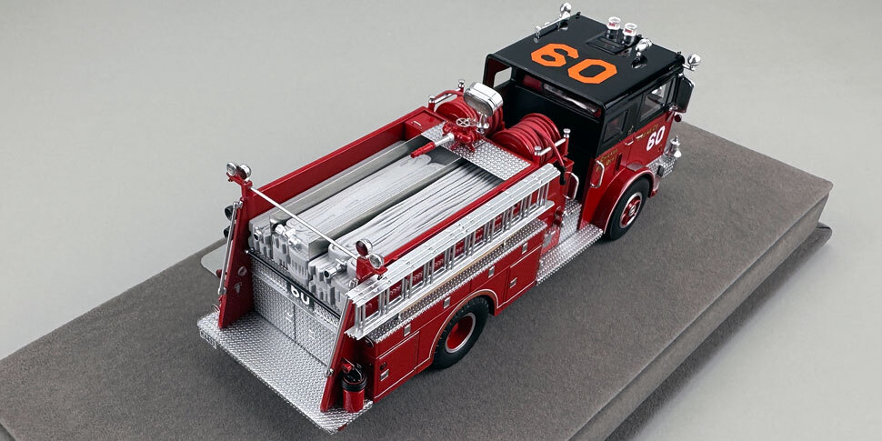 1:50 scale Chicago 1974 Mack MB Engine Co. 60