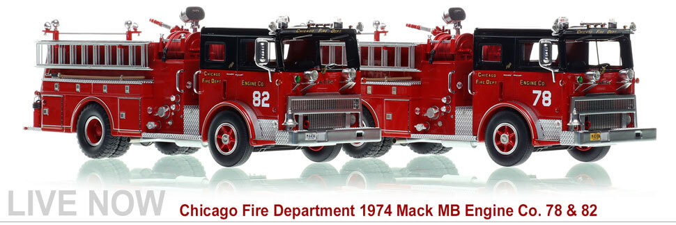 Scroll down to order your Chicago Mack MB Engine 78 or 82!