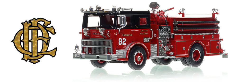 Order your Chicago 1974 Mack MB Engine Co. 82 today!