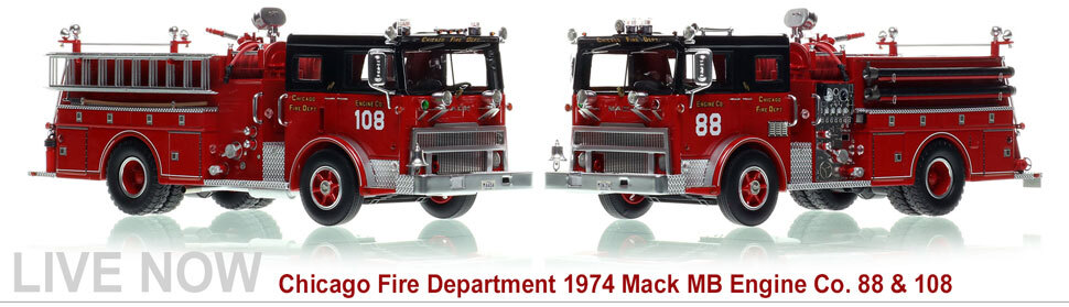 Chicago's Classic Mack MB Engines 88 and 108 are now available to order!