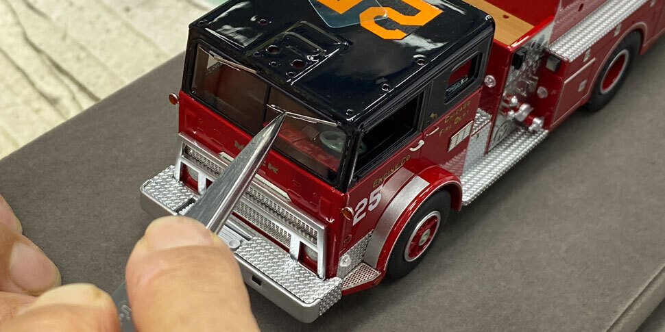 Chicago 1974 Mack MB Engine Assembly
