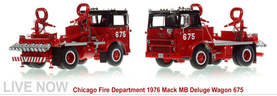 Order your Chicago Deluge Wagon 675 today!