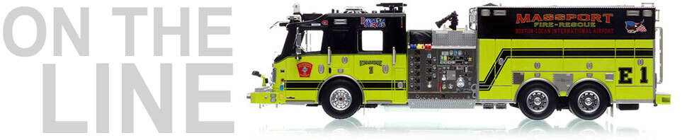 Massport Fire-Rescue Rosenbauer Commander Engine 1