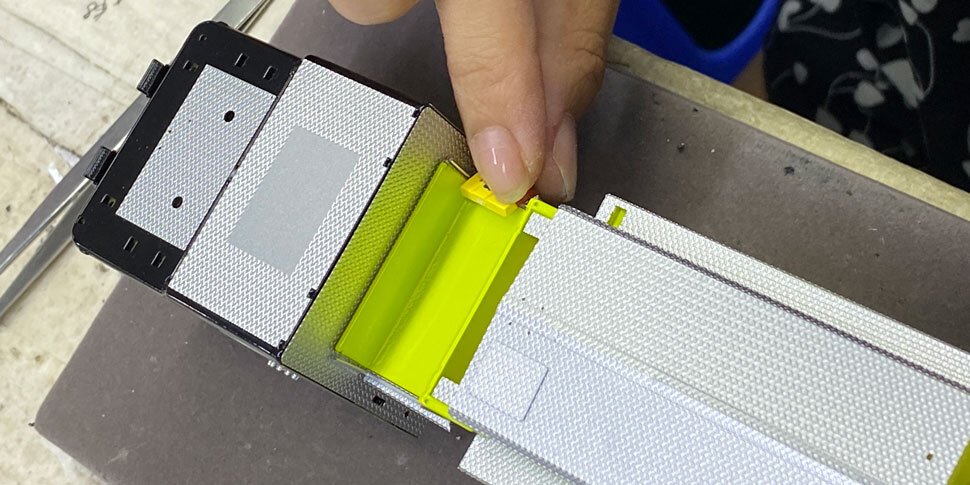 Massport Fire-Rescue 2005 Pierce Dash Engine 2 in 1:50 scale