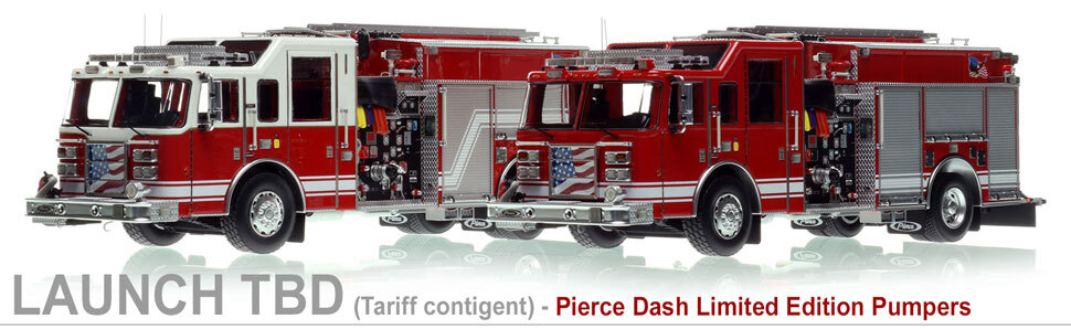 Pierce Dash Limited Edition Pumpers coming soon!