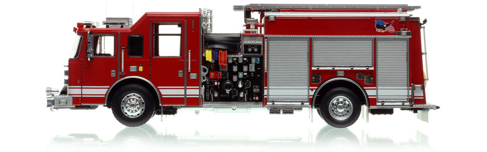 2025 Limited Edition Pierce Dash Engine - Red over Red 2025 Limited Edition Pierce Dash Engine - Red over Red